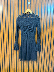 Chest 16  Length 35  Fabric Net Western Wear Long Top for Women