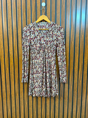 Chest 16  Length 31  Fabric Silk Jersey Women's Long Top Design