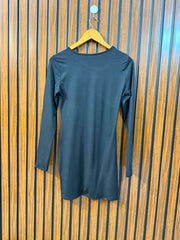 Chest 18  Length 30  Fabric Silk Jersey Women's Everyday Long Top