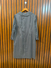 Chest 19  Length 38  Fabric Cotton Silk Women's Long Top for Daily Wear