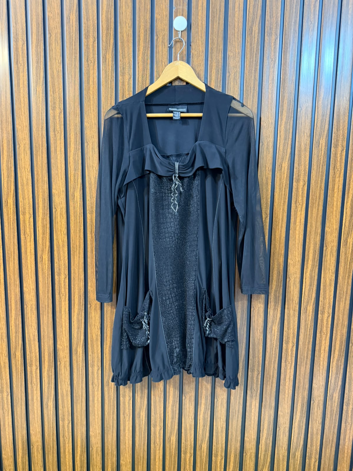 Chest 20  Length 34  Fabric Silk Jersey Stylish Women's Long Top Collection