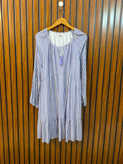 Chest 24  Length 37  Fabric Rayon Women's Long Top for Every Occasion