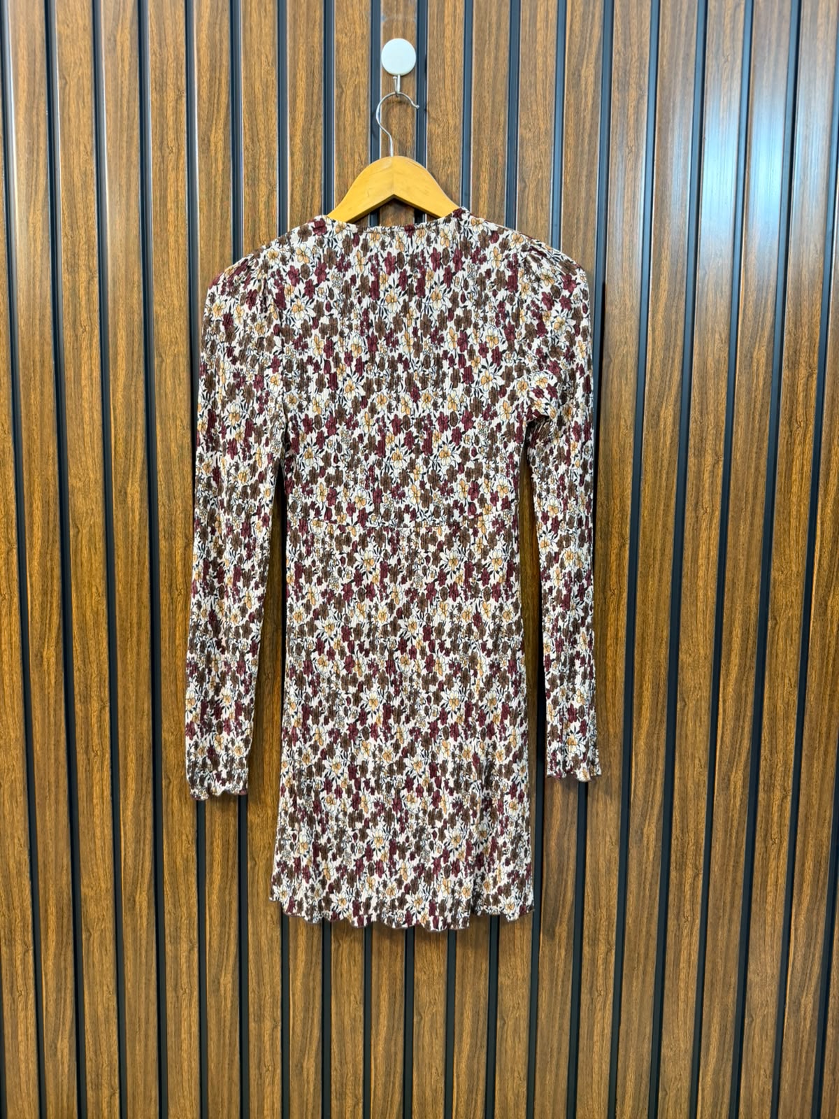 Chest 16  Length 31  Fabric Silk Jersey Women's Long Top Design