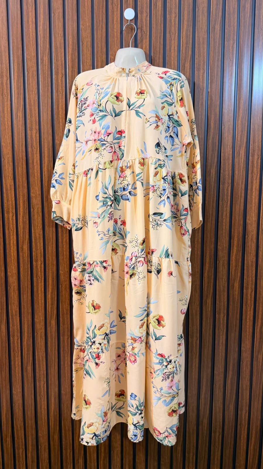Chest 21  Length 52  Fabric Silk Western Branded Women's Long Maxi