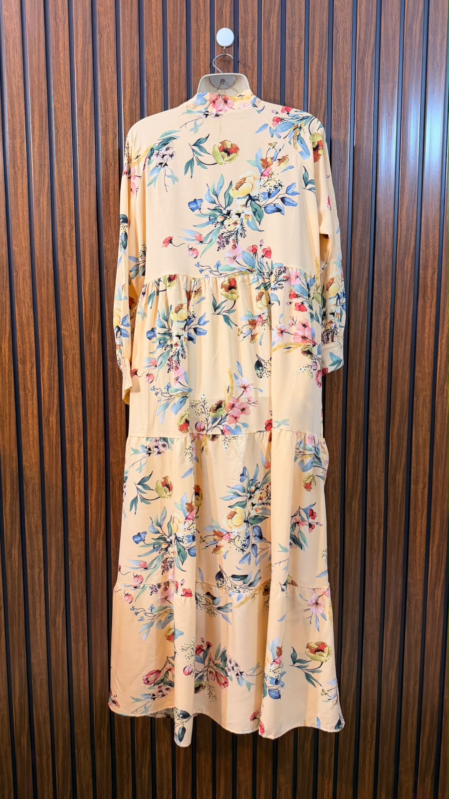 Chest 21  Length 52  Fabric Silk Western Branded Women's Long Maxi