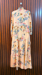 Chest 21  Length 52  Fabric Silk Western Branded Women's Long Maxi