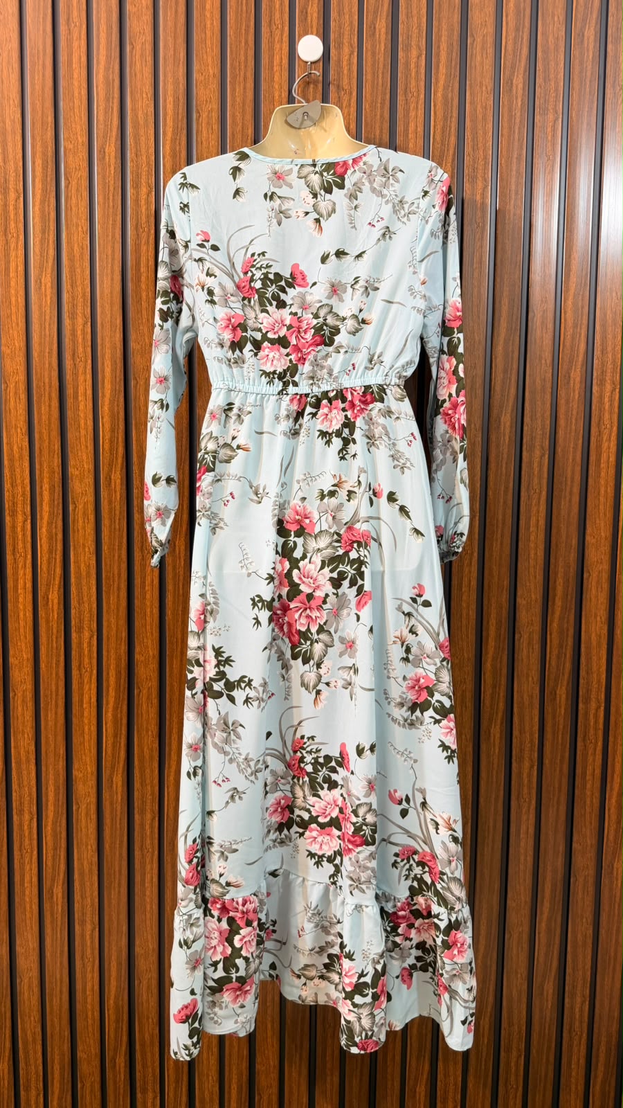 Chest 17  Length 50  Fabric Silk Premium Women's Long Maxi