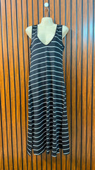 Chest 20  Length 47  Fabric Silk Jersey Elegant Women's Long Maxi