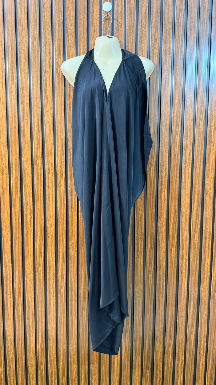 Chest Large Baggy Style  Length 50  Fabric Silk Trendy Women's Long Maxi