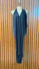Chest Large Baggy Style  Length 50  Fabric Silk Trendy Women's Long Maxi