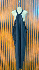 Chest 24  Length 57  Fabric Cotton Silk Classic Women's Long Jumpsuit