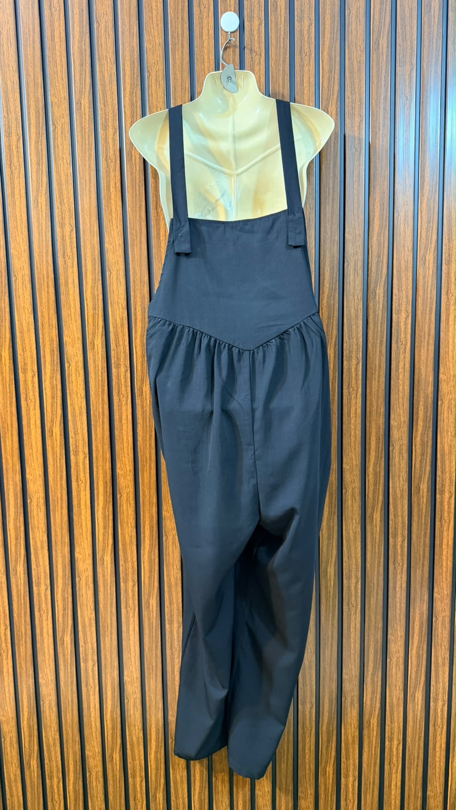 Chest 24  Length 57  Fabric Cotton Silk Classic Women's Long Jumpsuit