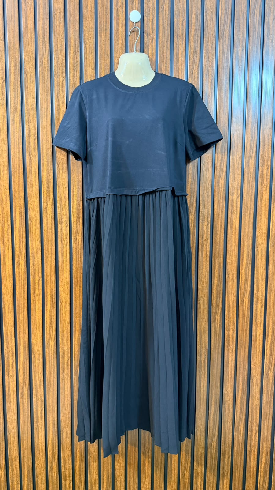Chest 20  Length 50  Fabric Jersy And Silk Women's Long Maxi Wear