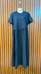 Chest 20  Length 50  Fabric Jersy And Silk Women's Long Maxi Wear