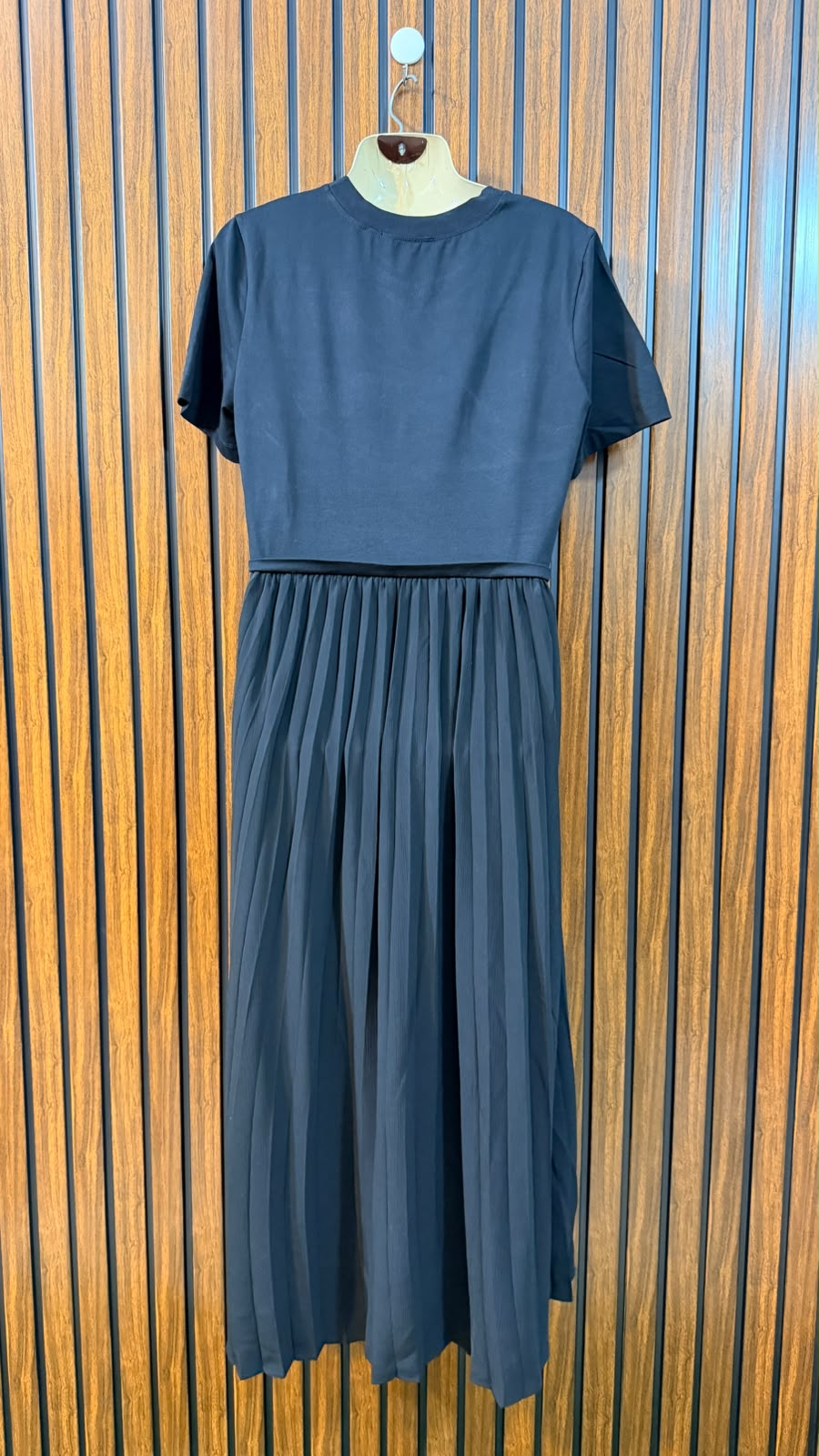 Chest 20  Length 50  Fabric Jersy And Silk Women's Long Maxi Wear