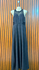 Chest 19  Length 62  Fabric Rayon Branded Women's Maxi Dress