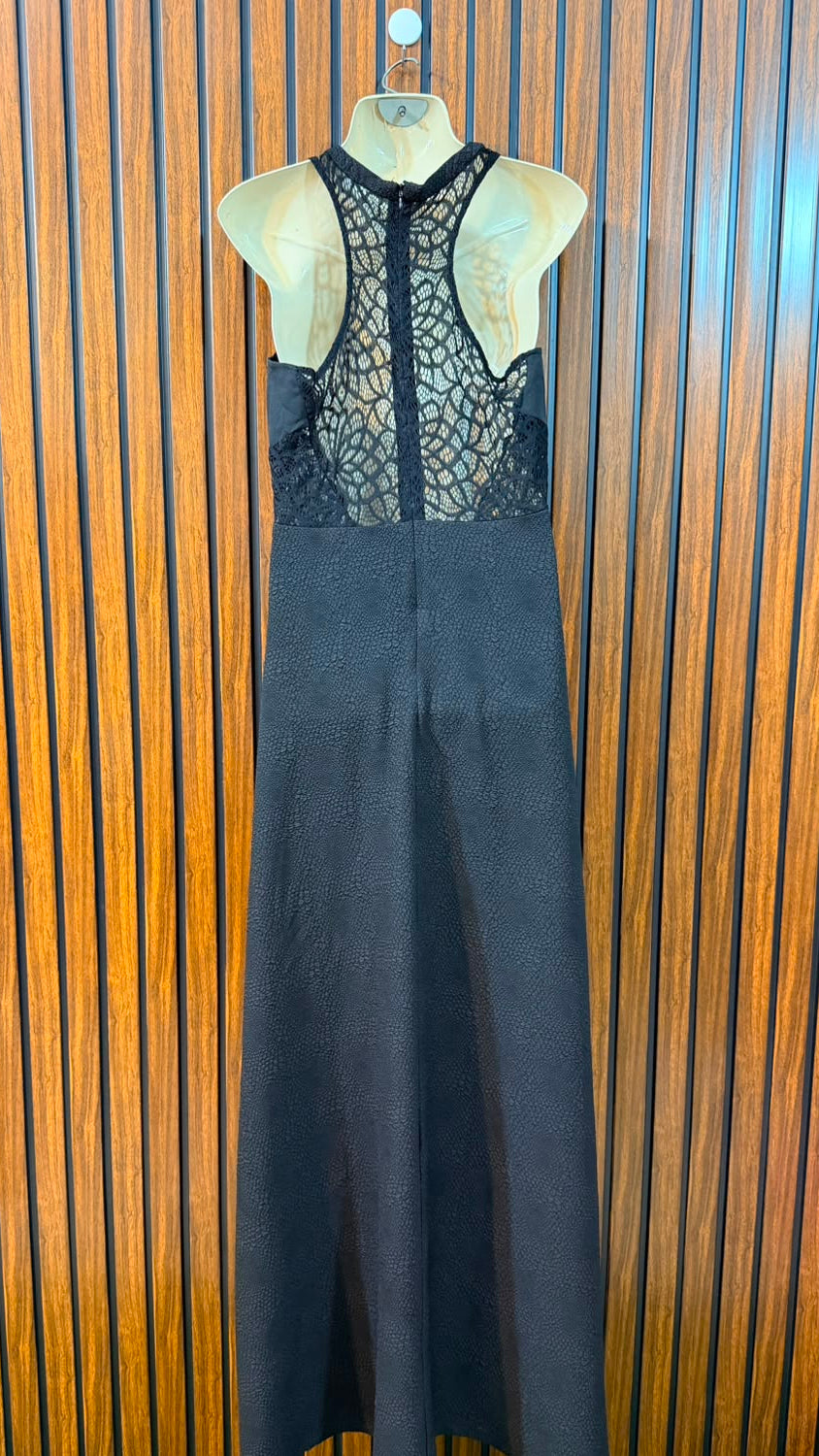 Chest 19  Length 62  Fabric Rayon Branded Women's Maxi Dress