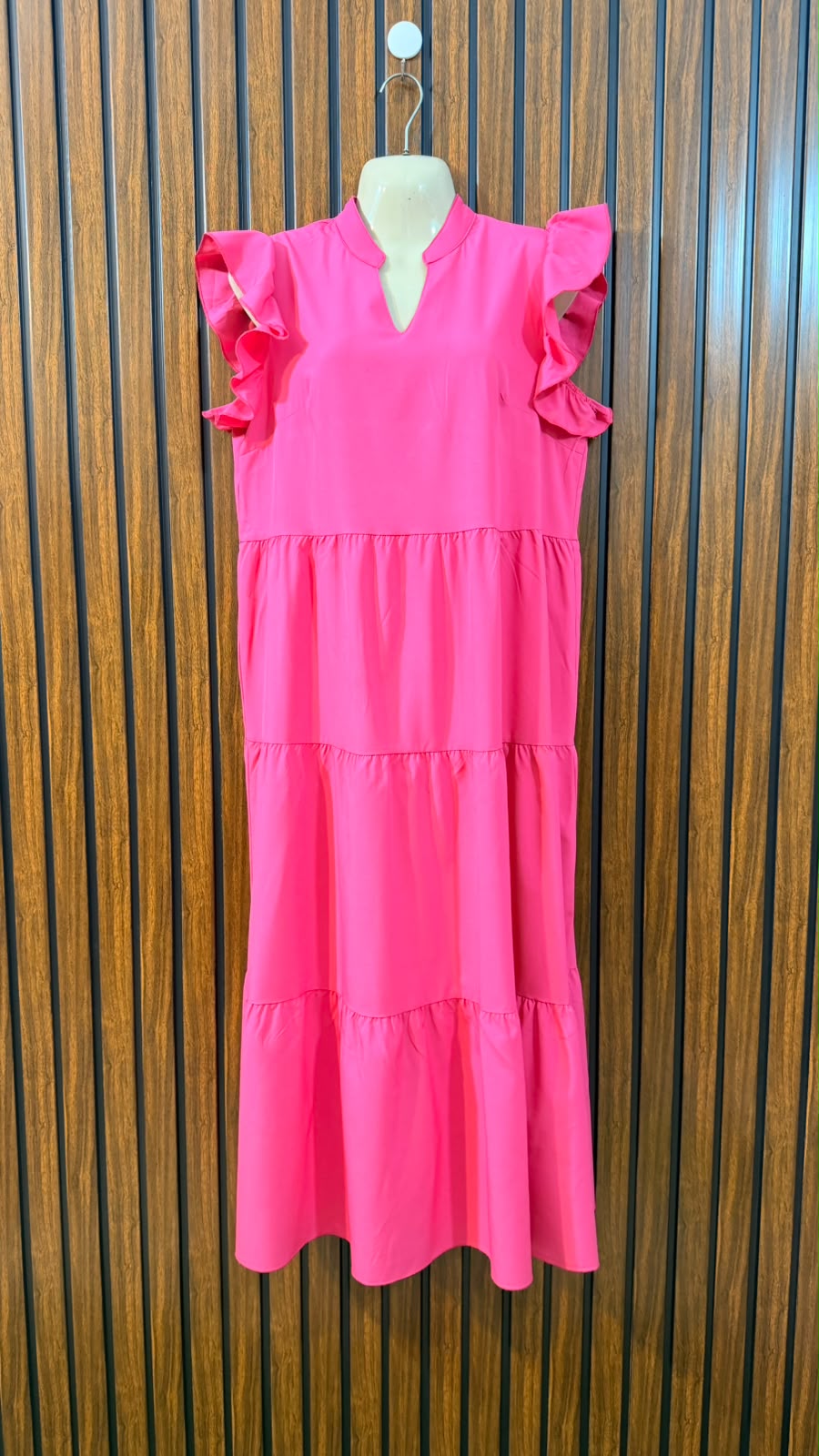 Chest 19  Length 46  Fabric Silk Women's Long Maxi Outfit