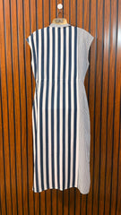Chest 19  Length 47  Fabric Silk Ladies' Long Maxi Dress