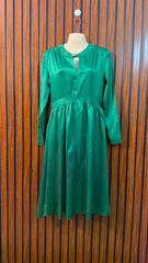 Chest 16  Length 40  Fabric Silk Women's Premium Maxi Dress