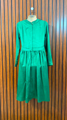 Chest 16  Length 40  Fabric Silk Women's Premium Maxi Dress