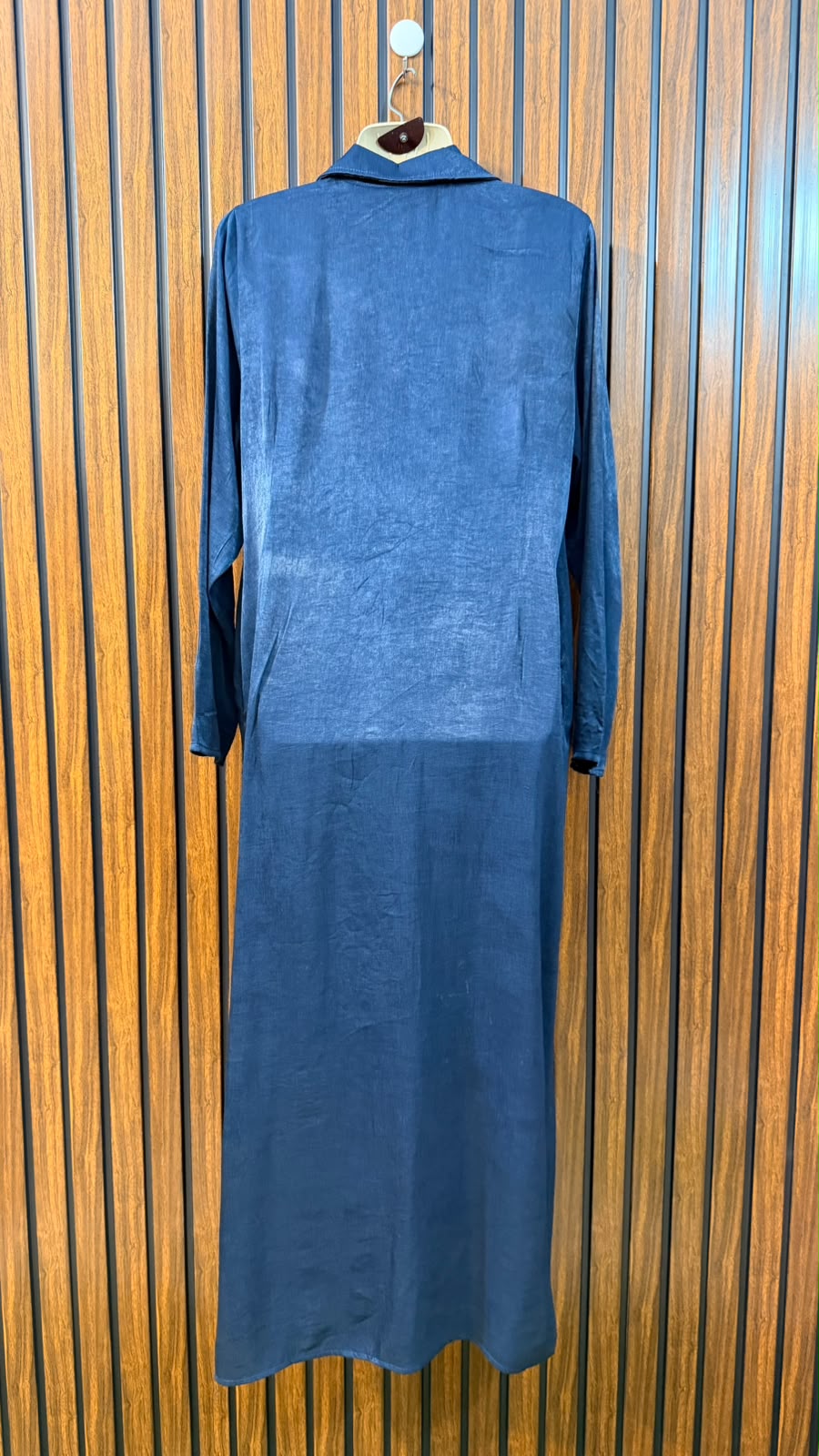 Chest 19  Length 52  Fabric Silk Women's Casual Long Maxi