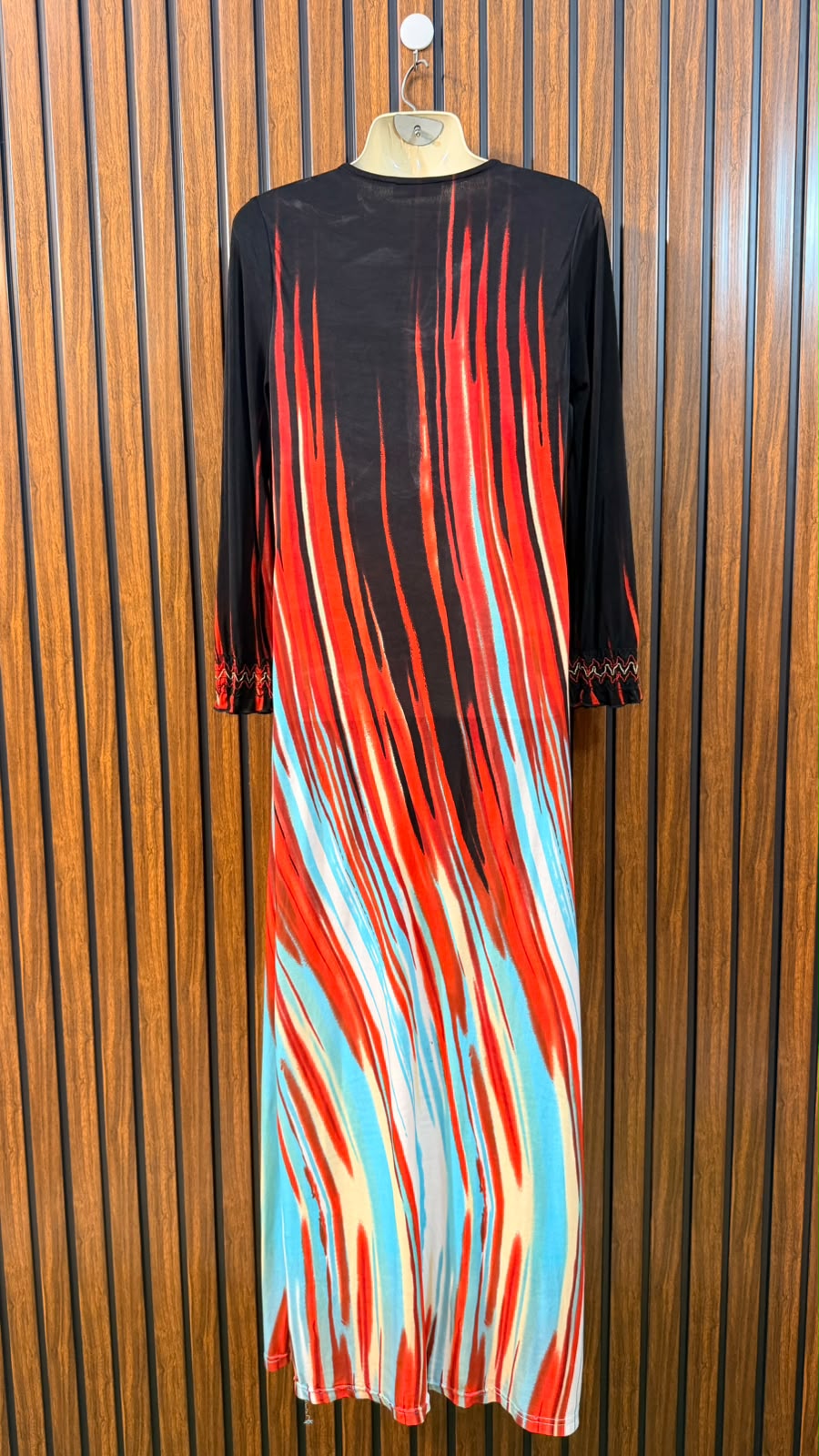 Chest 18  Length 54  Fabric Silk Jersey Stylish Women's Long Maxi