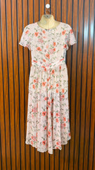Chest 16  Length 27 To 42  Fabric Chiffon Women's Long Maxi Fashion
