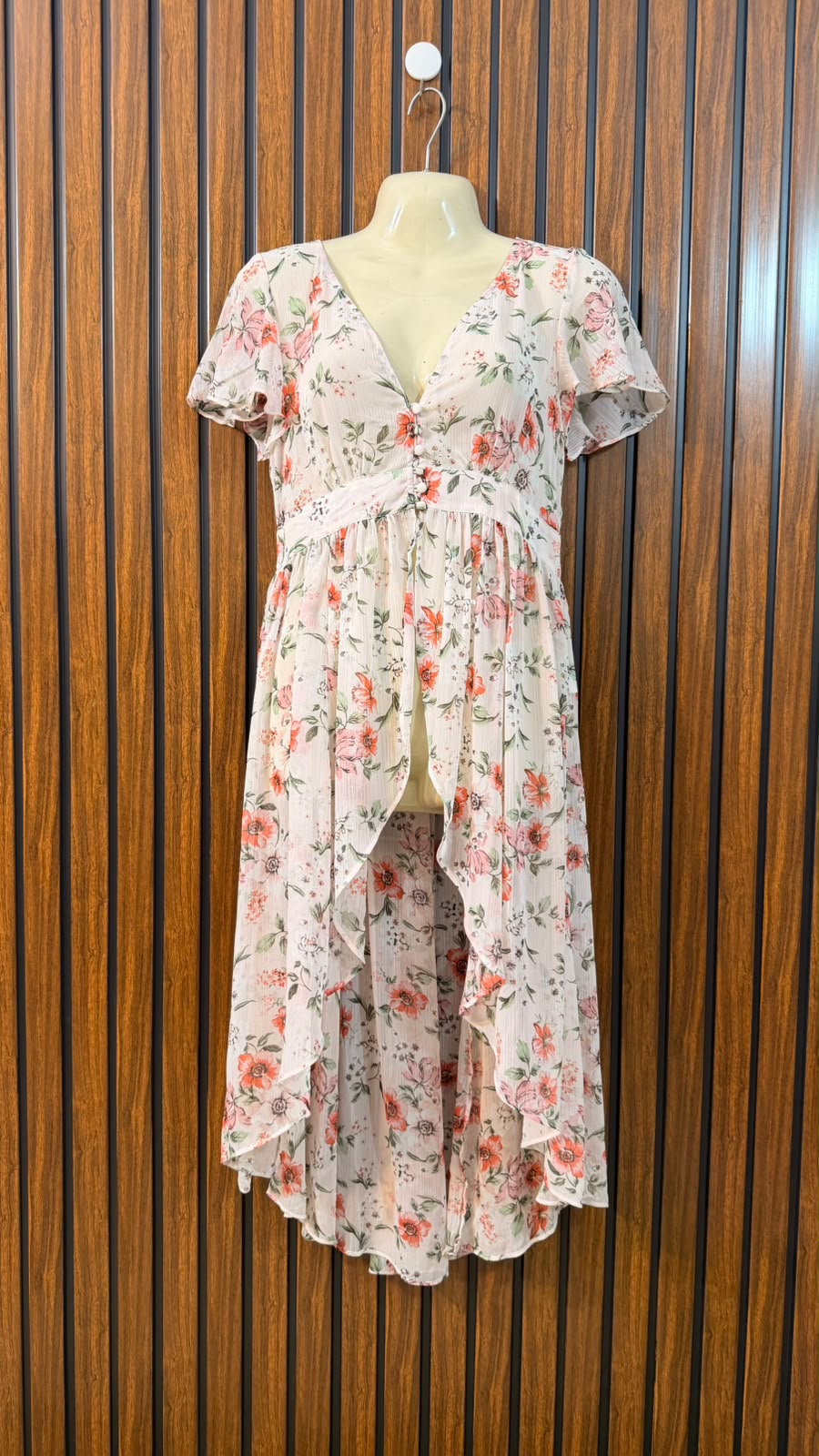 Chest 16  Length 27 To 42  Fabric Chiffon Women's Long Maxi Fashion