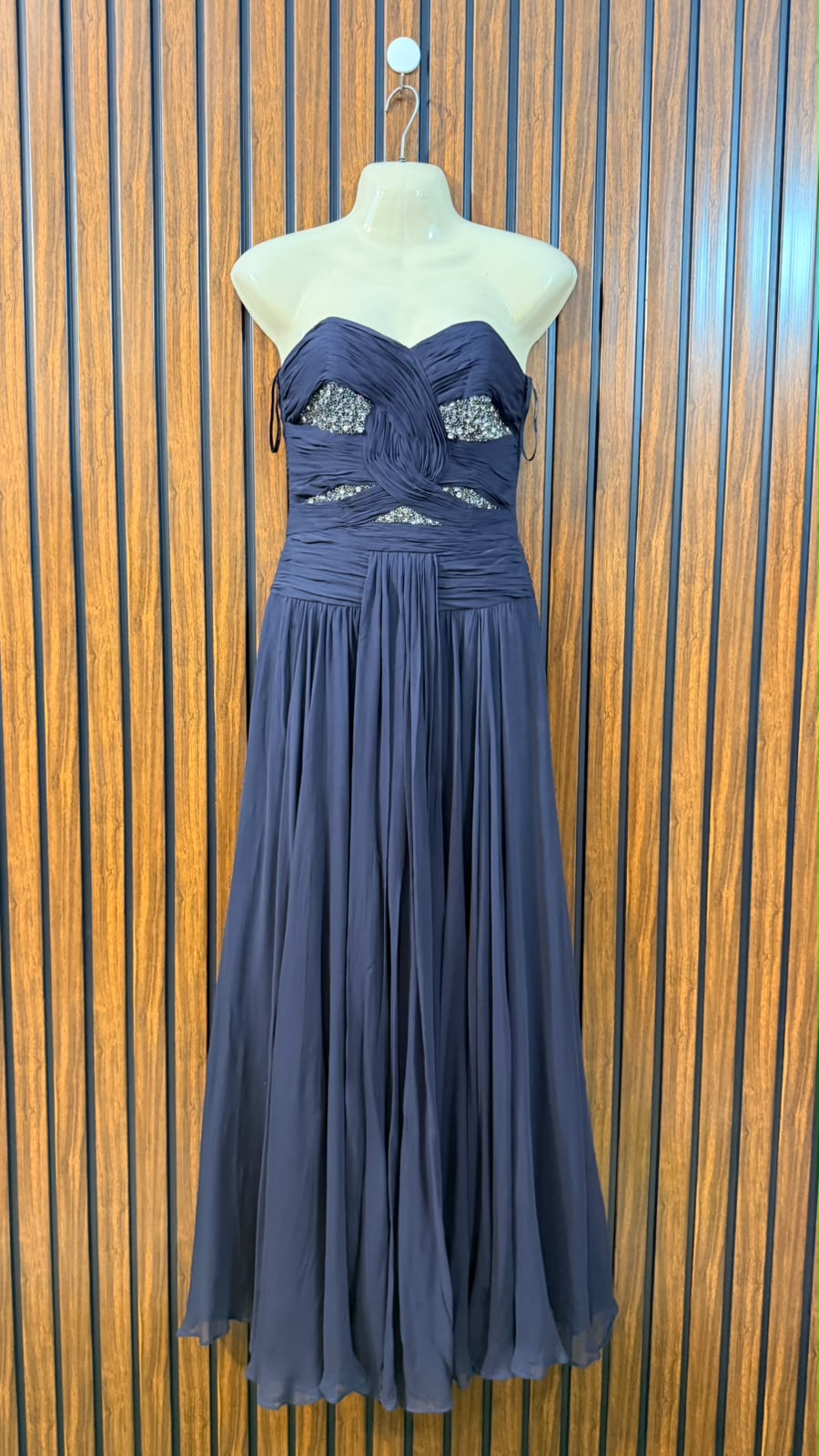 Chest Small  Length 48  Fabric Chiffon Beautiful Women's Long Maxi