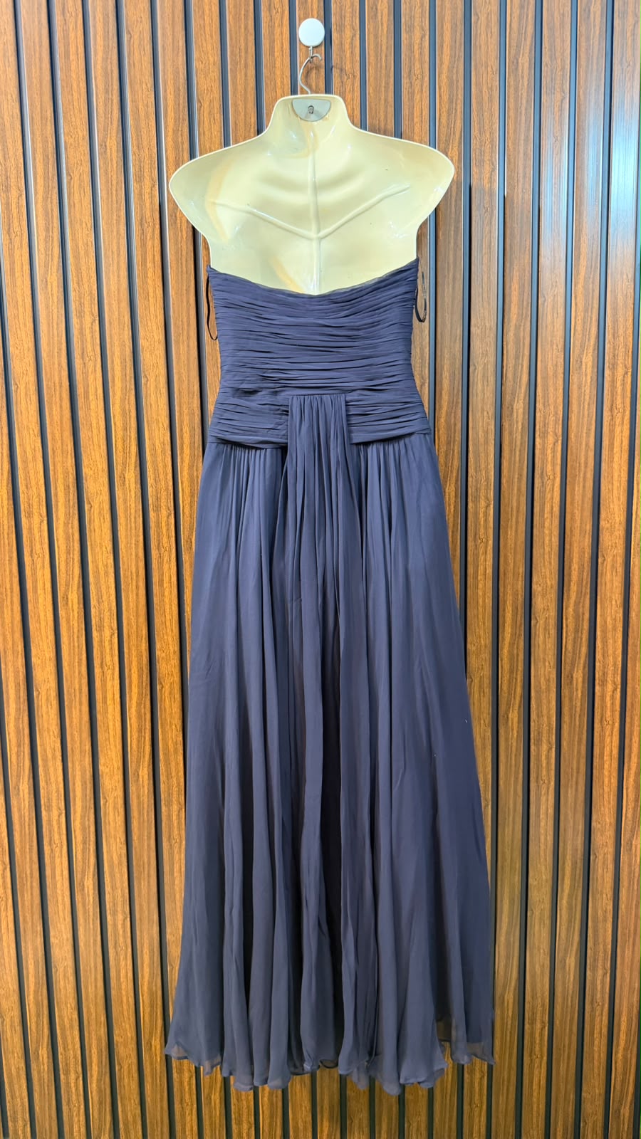Chest Small  Length 48  Fabric Chiffon Beautiful Women's Long Maxi