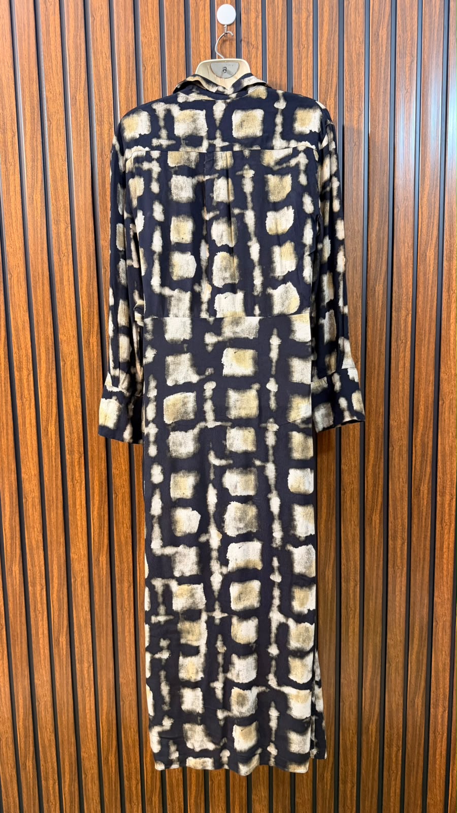 Chest 19  Length 53  Fabric Rayon Exclusive Women's Long Maxi