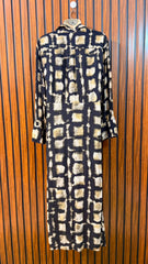Chest 19  Length 53  Fabric Rayon Exclusive Women's Long Maxi