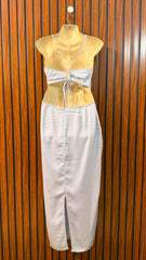 Chest 19  Length 53  Fabric Rayon Women's Long Maxi Collection Online