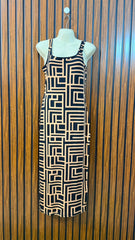 Chest 18  Length 47  Fabric Silk Jersey Women's Long Maxi for Every Occasion