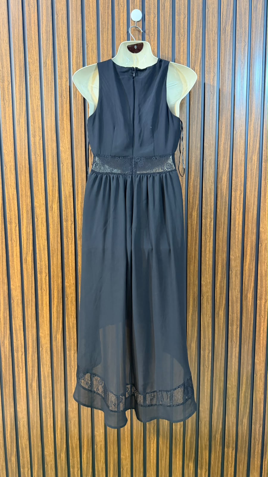 Chest 17  Length 33 To 45  Fabric Chiffon Women's Long Maxi Clothing