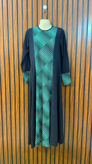 Chest 19  Length 48  Fabric Silk Jersey Women's Designer Long Maxi