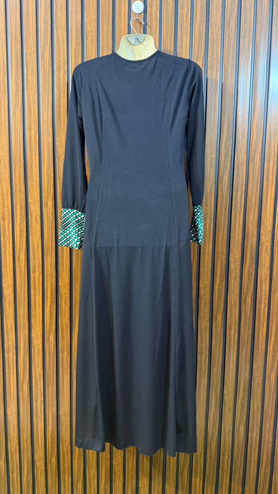 Chest 19  Length 48  Fabric Silk Jersey Women's Designer Long Maxi