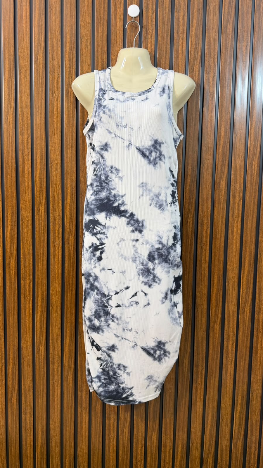 Chest 20  Length 42  Fabric Silk Jersey Women's Long Maxi New Arrival