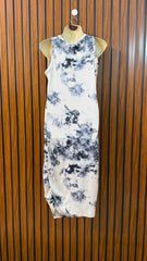 Chest 20  Length 42  Fabric Silk Jersey Women's Long Maxi New Arrival