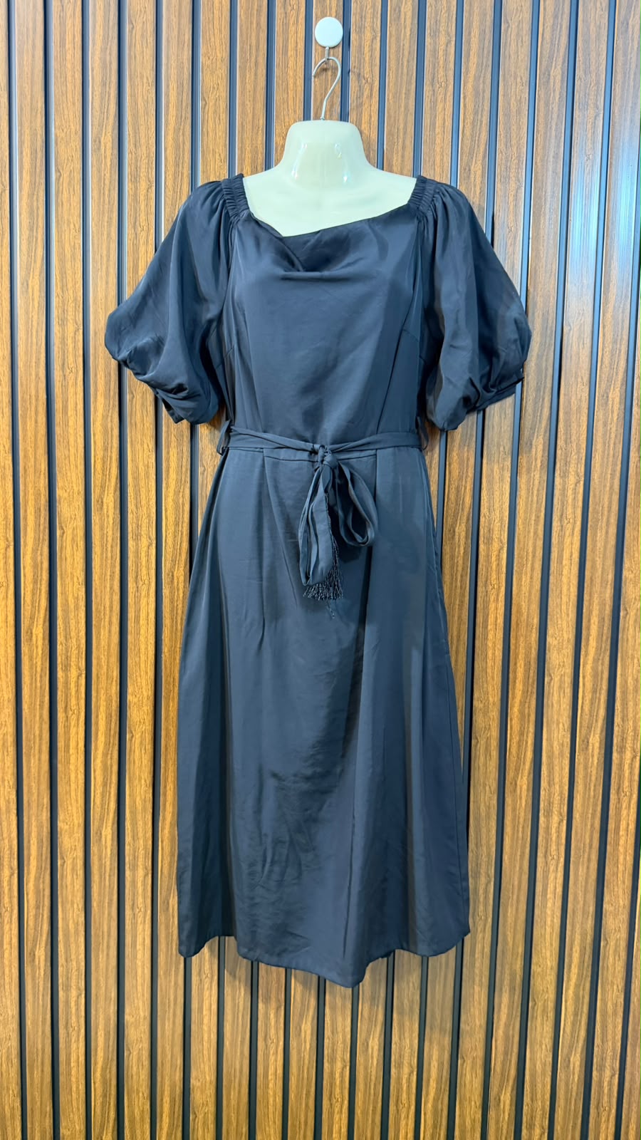 Chest 17  Length 41  Fabric Silk Women's Long Maxi for Ladies