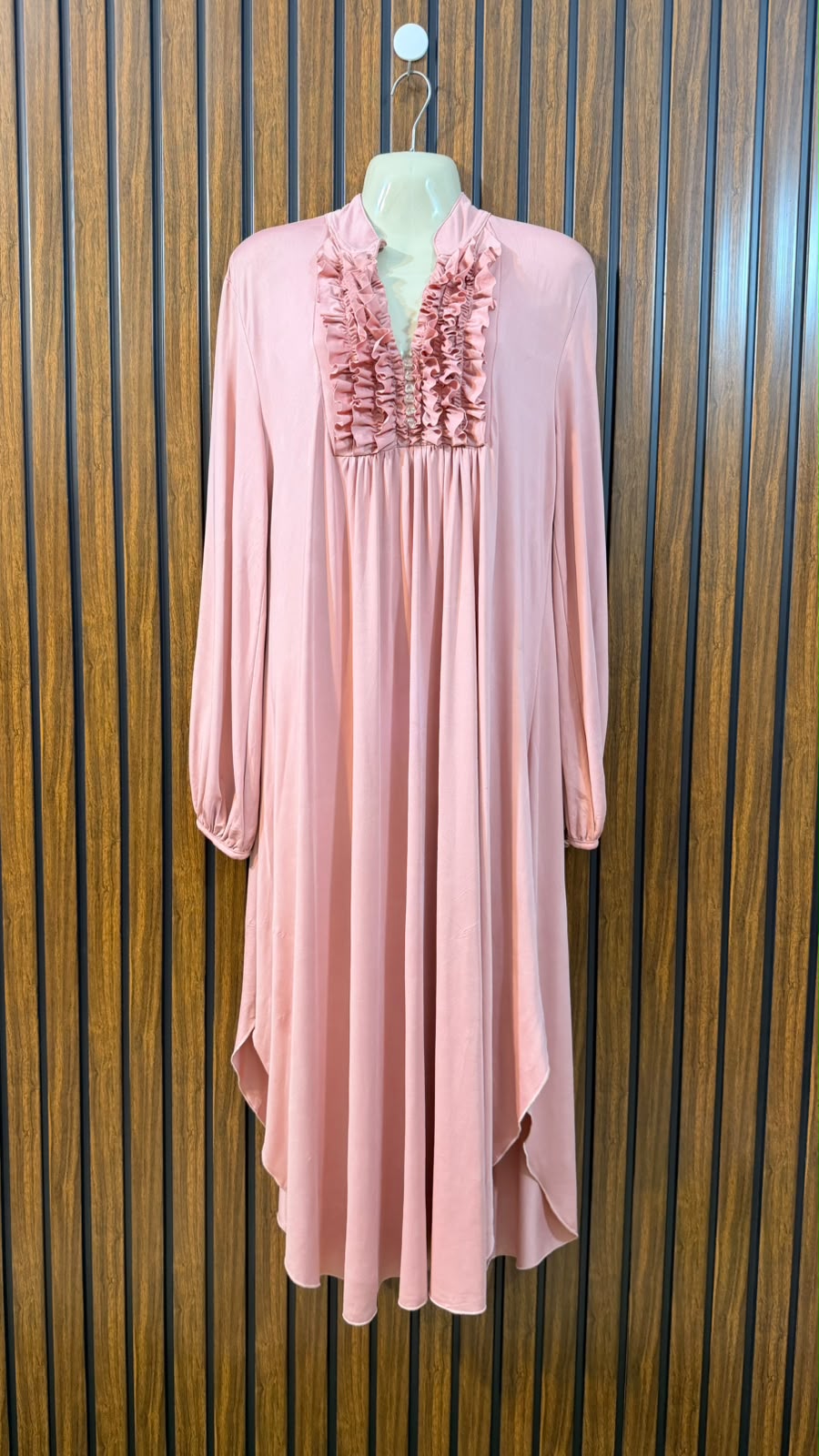 Chest 22  Length 47  Fabric Silk Jersey Women's Long Maxi Wardrobe Essential