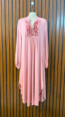 Chest 22  Length 47  Fabric Silk Jersey Women's Long Maxi Wardrobe Essential