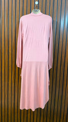 Chest 22  Length 47  Fabric Silk Jersey Women's Long Maxi Wardrobe Essential