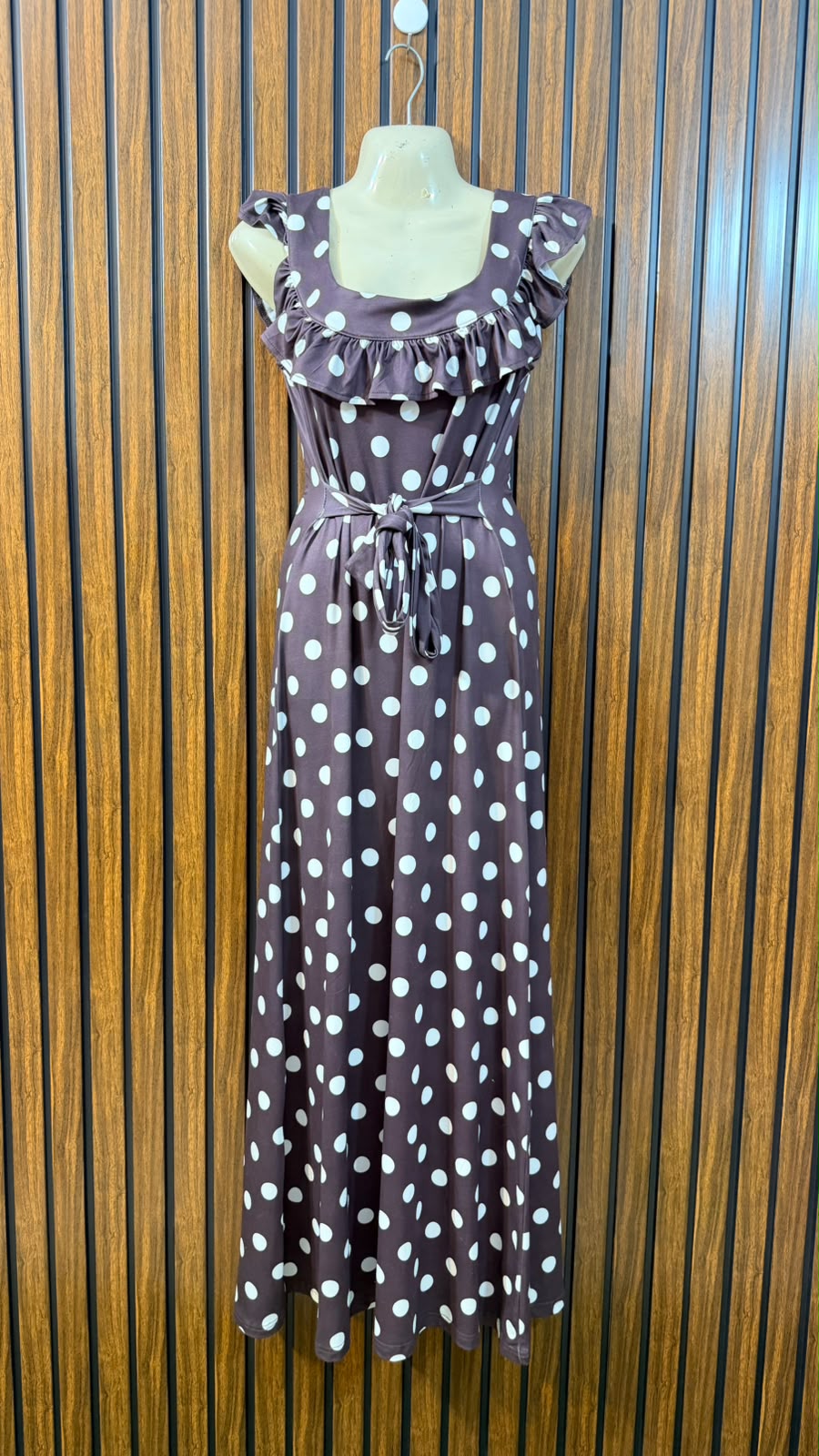 Chest 19  Length 52  Fabric Silk Jersey Premium Western Women's Maxi