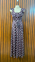 Chest 19  Length 52  Fabric Silk Jersey Premium Western Women's Maxi