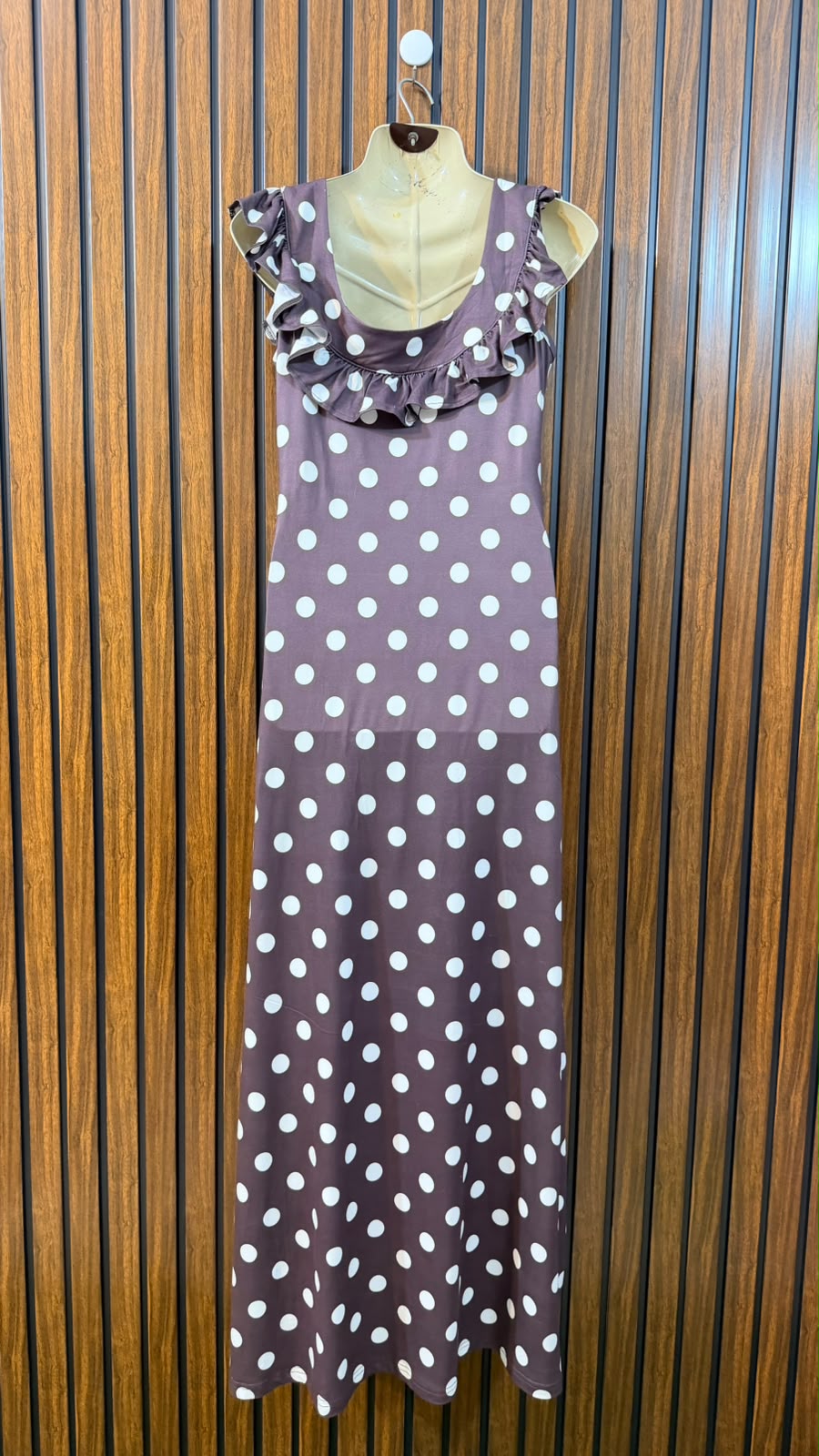 Chest 19  Length 52  Fabric Silk Jersey Premium Western Women's Maxi