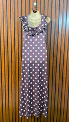 Chest 19  Length 52  Fabric Silk Jersey Premium Western Women's Maxi