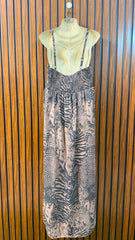 Chest 23  Length 53  Fabric Chiffon Women's Long Maxi Fashion Wear