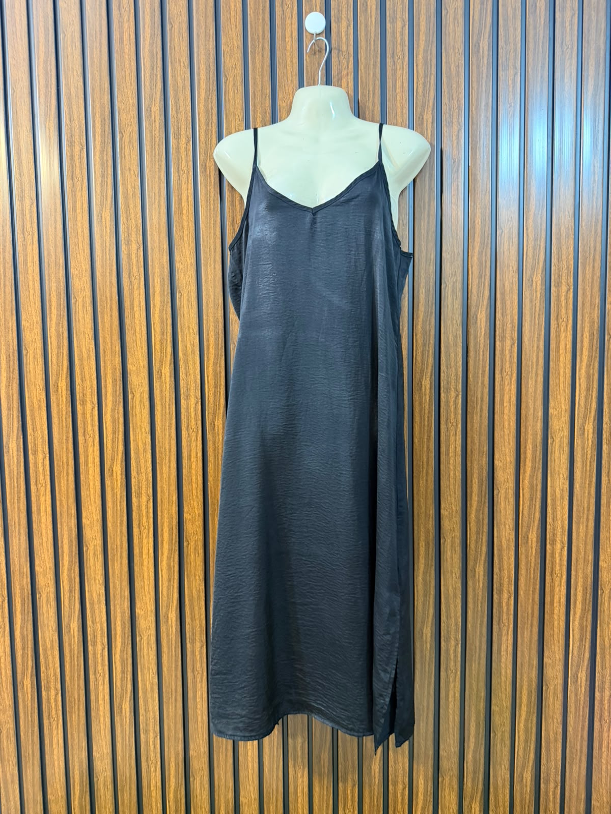 Chest 18  Length 44  Fabric Silk Women's Everyday Long Maxi